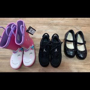 Girls shoe bundle size 12C